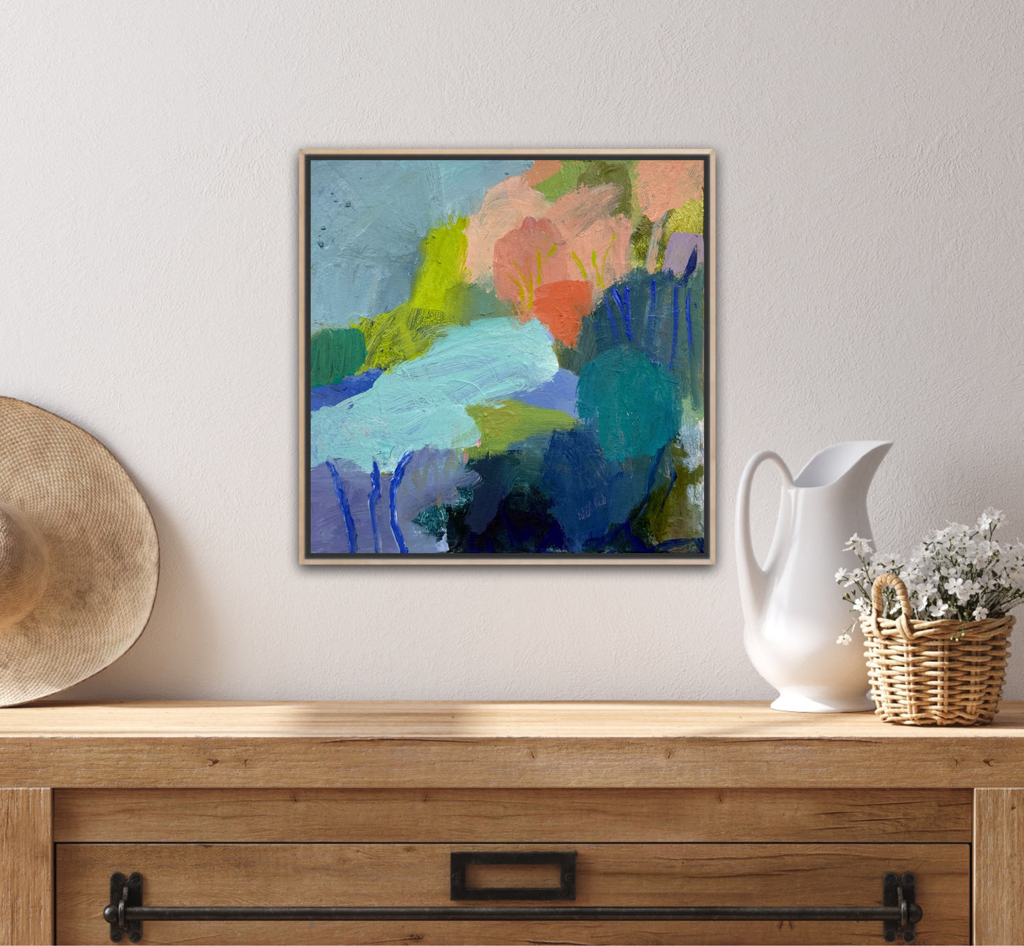 Lagoon at Last Light