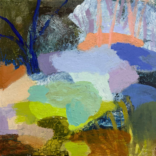 Waterlily Park at Dusk