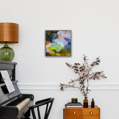 Waterlily Park at Dusk