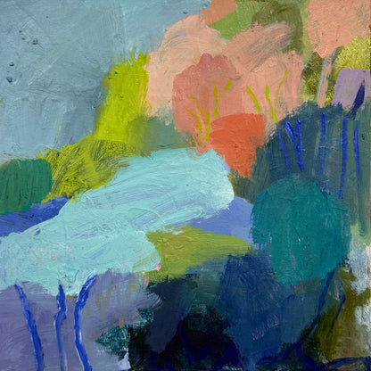 Lagoon at Last Light