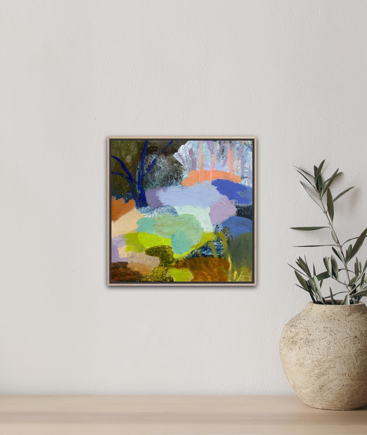 Waterlily Park at Dusk