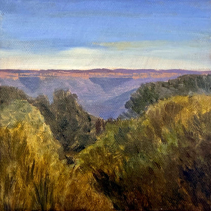 Blue Mountains Morning