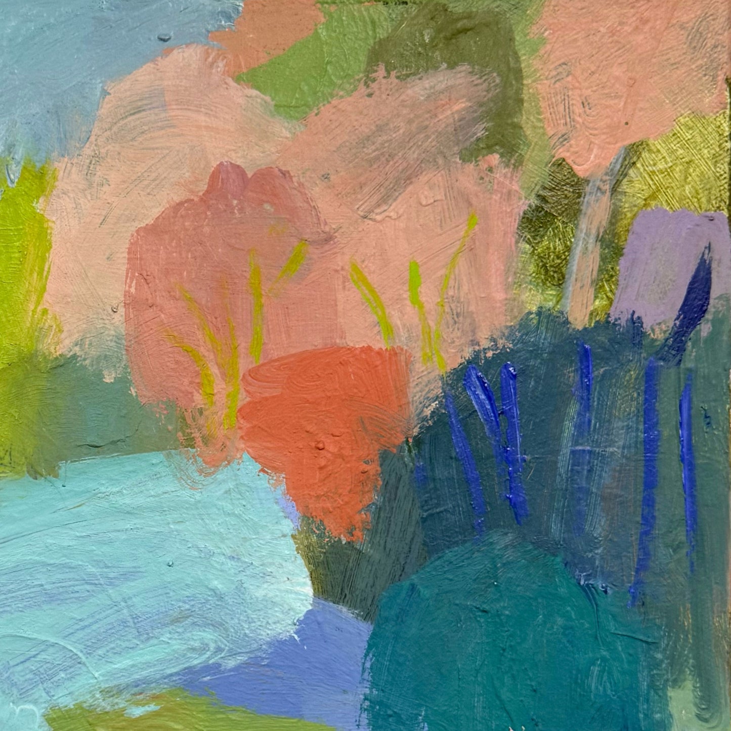 Lagoon at Last Light