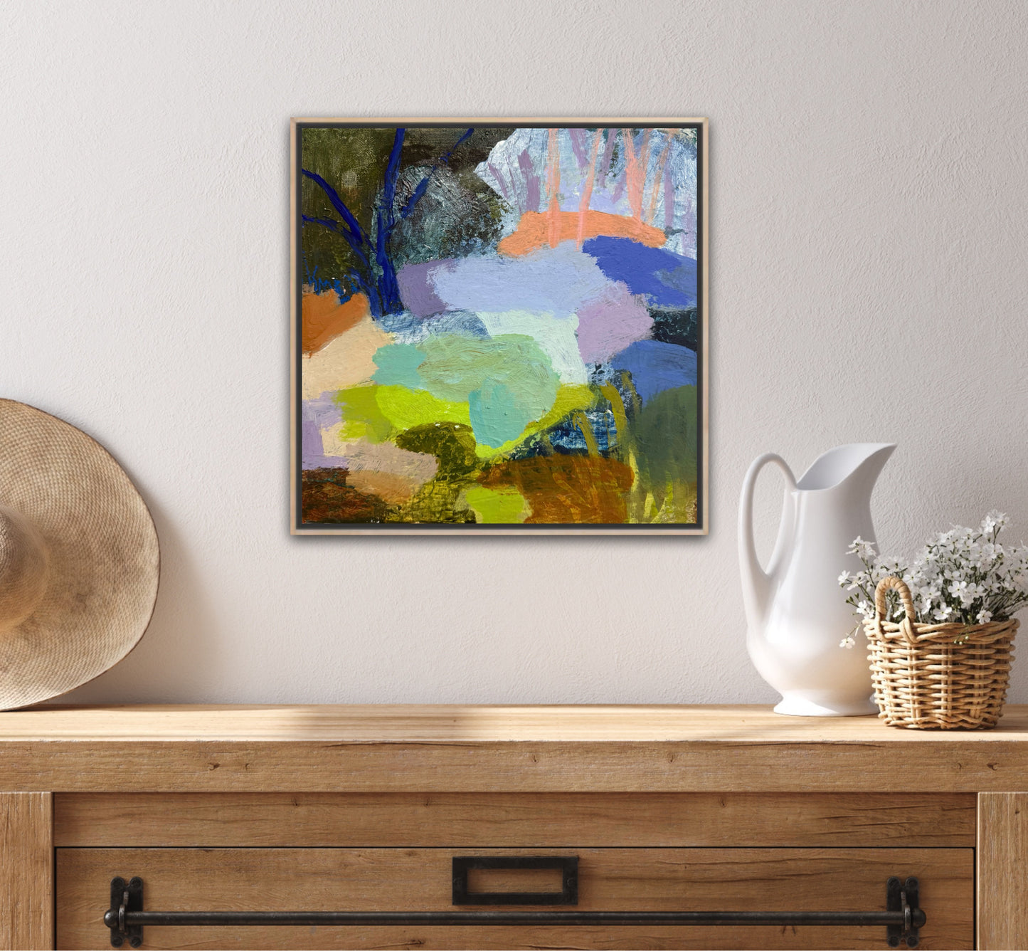 Waterlily Park at Dusk