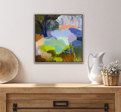 Waterlily Park at Dusk