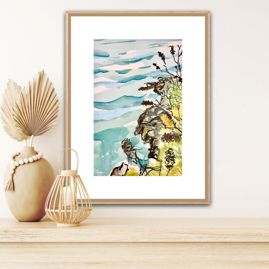 Banksias on the Cliff