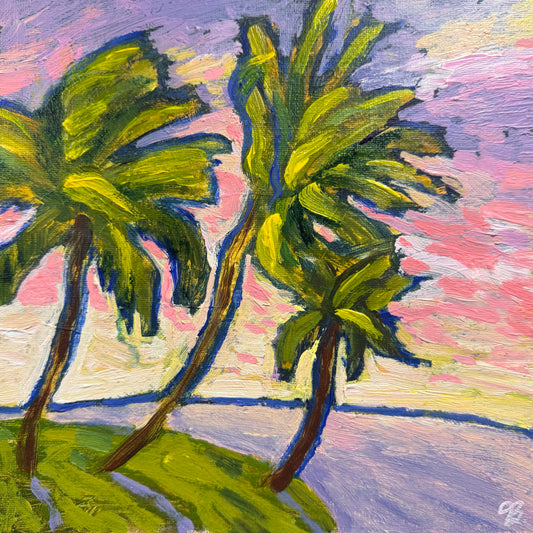 Sundown Palms III