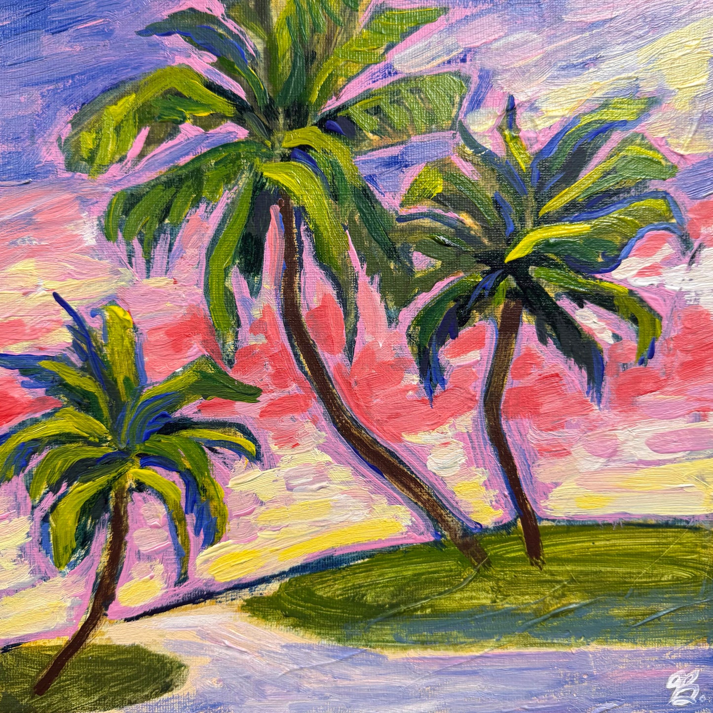 Sundown Palms II