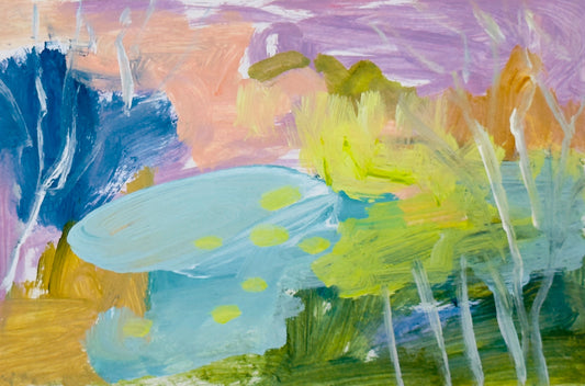 Pond Abstract 11